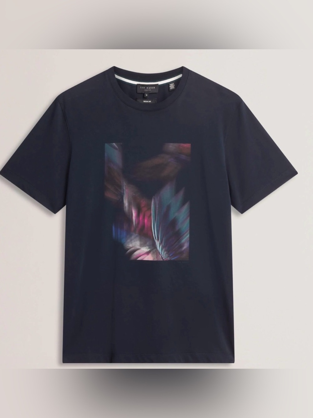Ted Baker Fether Graphic Tee 7 XXXL